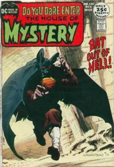 Cover of Issue #195