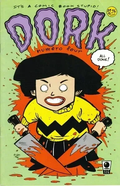 Cover of Issue #4