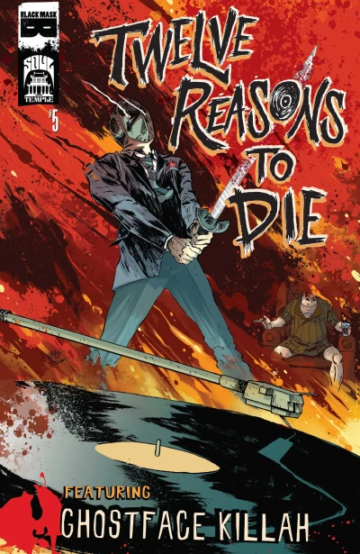 Cover of Issue #5