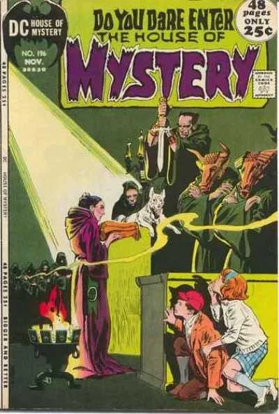 Cover of Issue #196