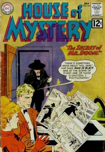 Cover of Issue #124