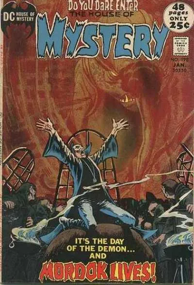 Cover of Issue #198