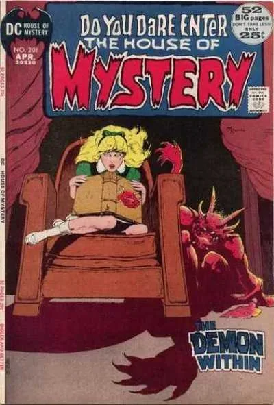 Cover of Issue #201