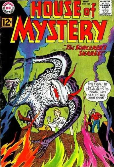 Cover of Issue #128