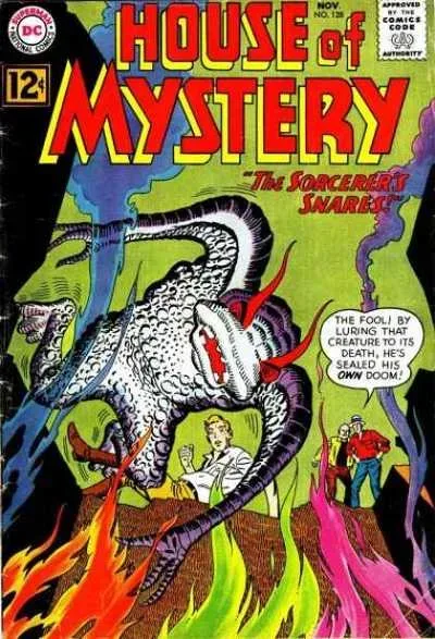 Cover of Issue #128