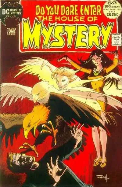Cover of Issue #203