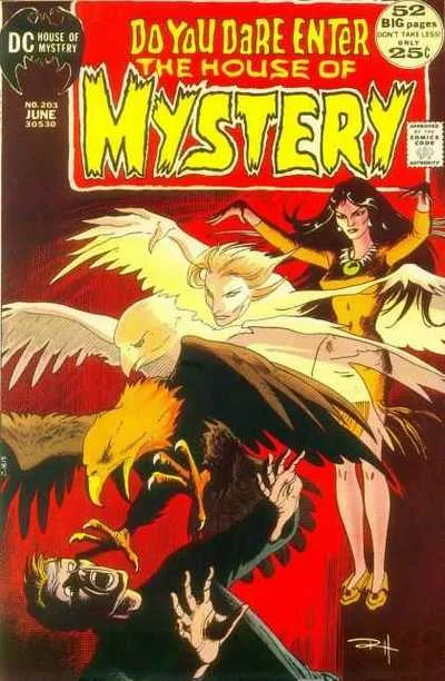 Cover of Issue #203