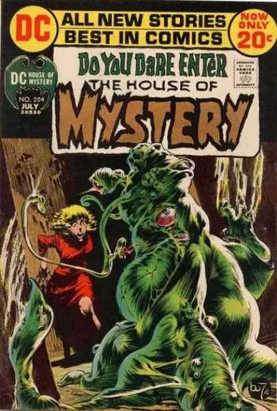 Cover of Issue #204