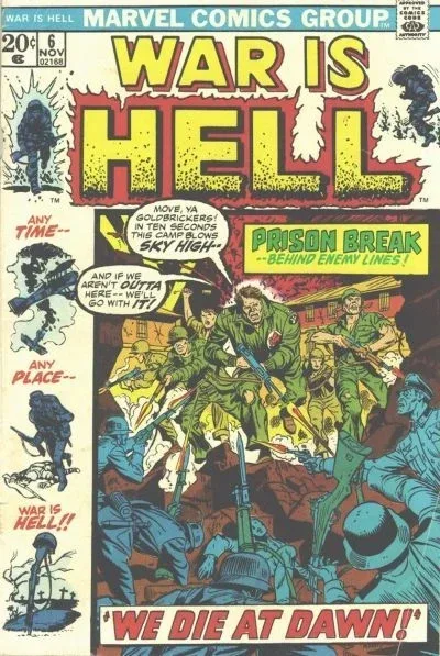 Cover of Issue #6