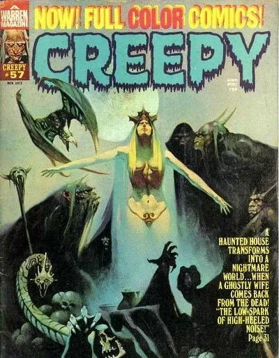Cover of Issue #57