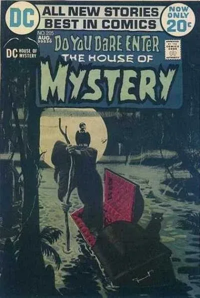 Cover of Issue #205