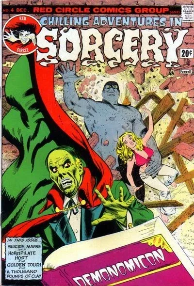 Cover of Issue #4