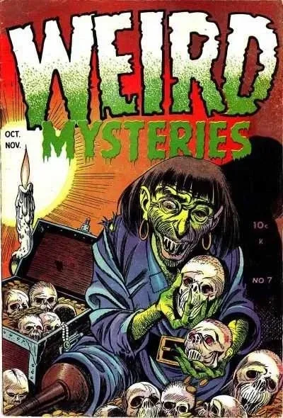 Cover of Issue #7