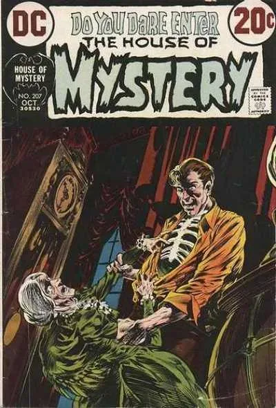 Cover of Issue #207