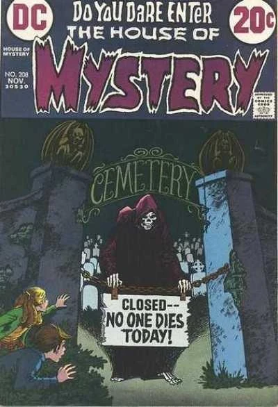 Cover of Issue #208