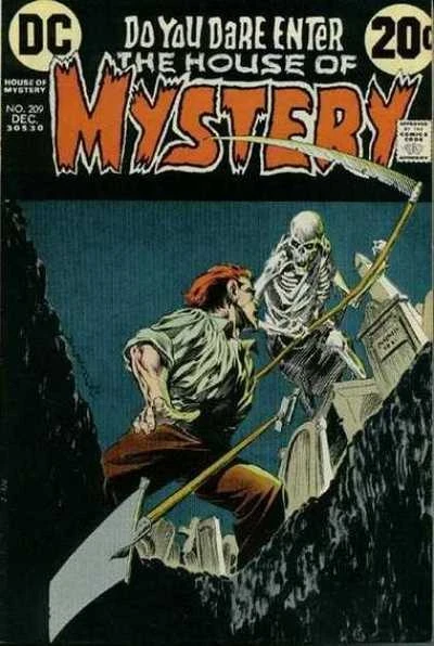 Cover of Issue #209