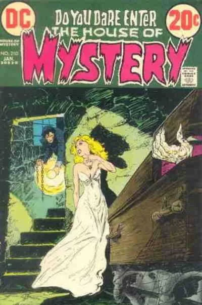 Cover of Issue #210
