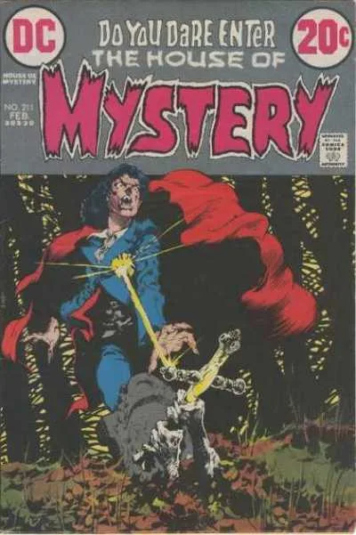 Cover of Issue #211