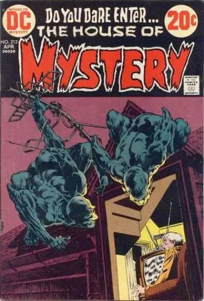 Cover of Issue #213