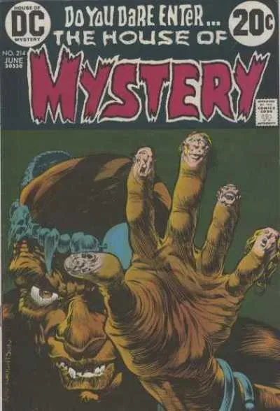 Cover of Issue #214