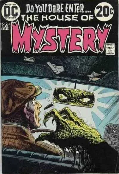 Cover of Issue #216