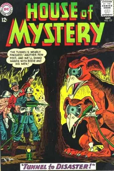 Cover of Issue #137