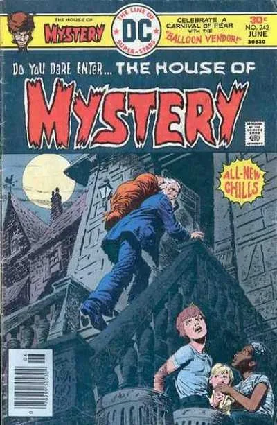 Cover of Issue #242