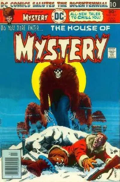 Cover of Issue #243