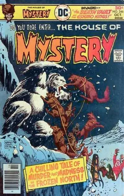 Cover of Issue #246