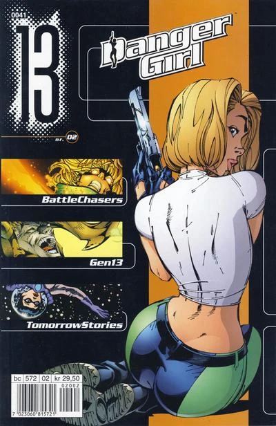 Cover of Danger Girl