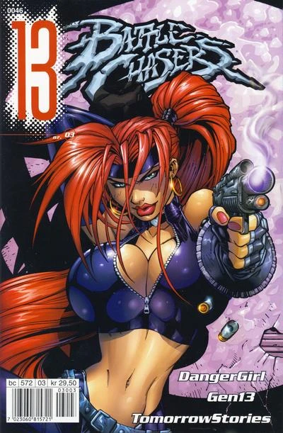 Cover of Battle Chasers