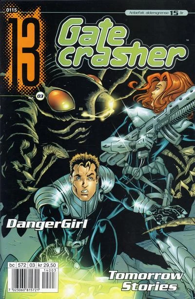 Cover of Gate Crasher
