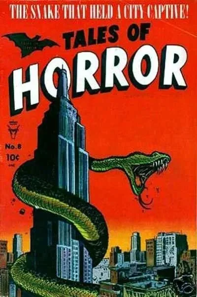 Cover of Issue #8
