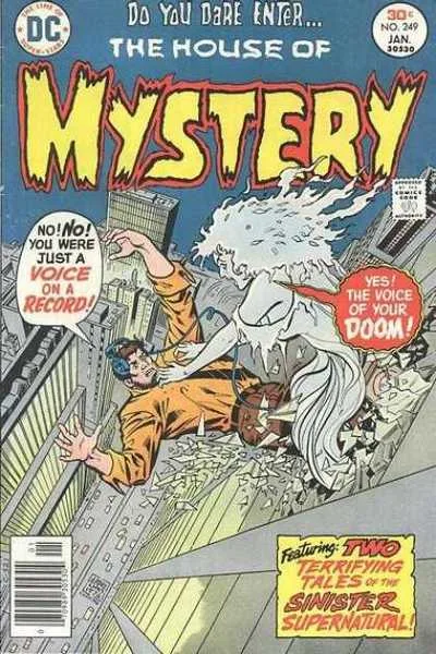 Cover of Issue #249