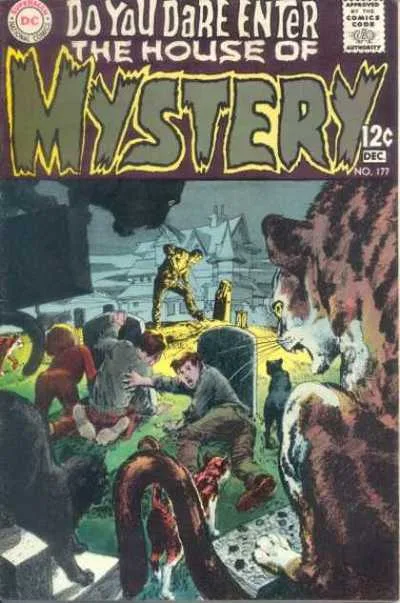 Cover of Issue #177