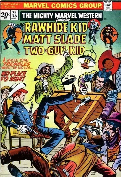 Cover of Issue #29