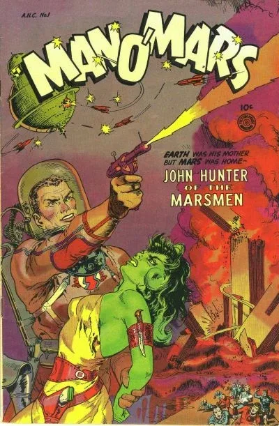 Cover of Issue #1