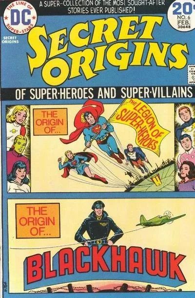 Cover of Issue #6
