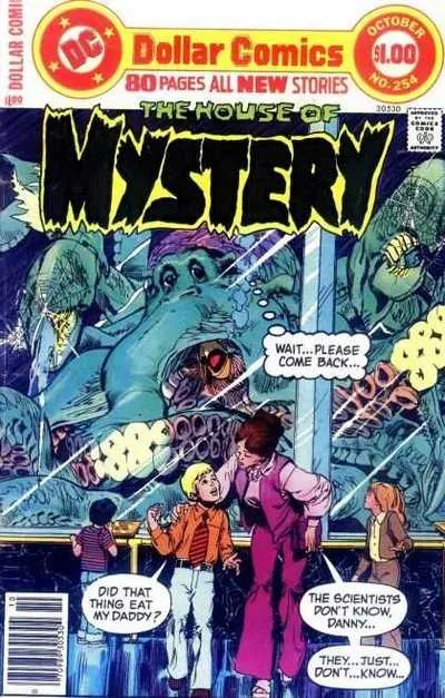 Cover of Issue #254
