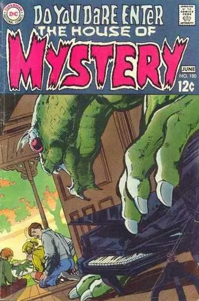 Cover of Issue #180