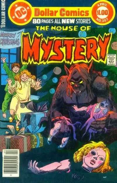 Cover of Issue #257