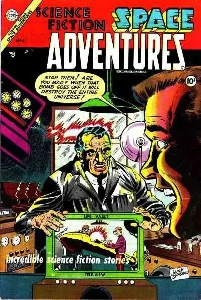 Cover of Issue #9