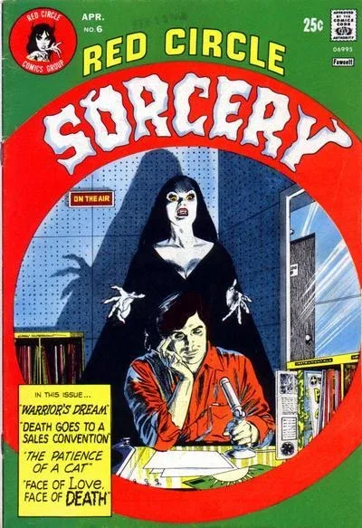 Cover of Issue #6