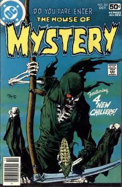 Cover of Issue #261