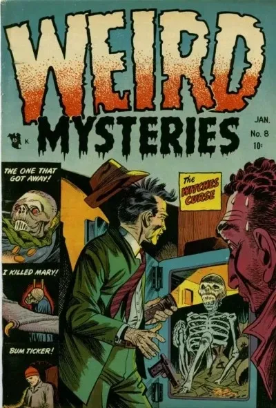 Cover of Issue #8