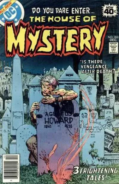 Cover of Issue #263