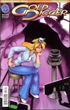 Cover of Issue #3