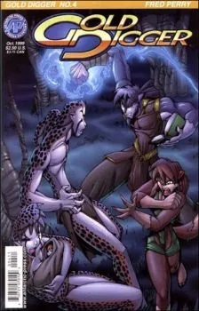 Cover of Issue #4