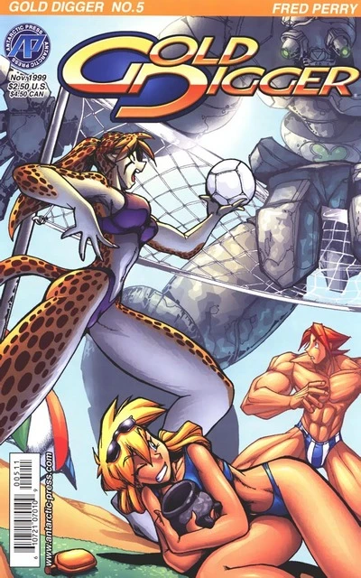 Cover of Issue #5