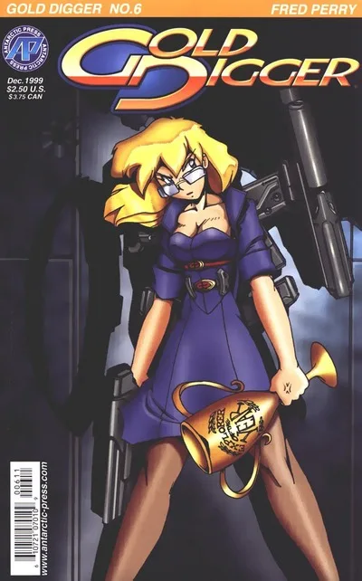 Cover of Issue #6